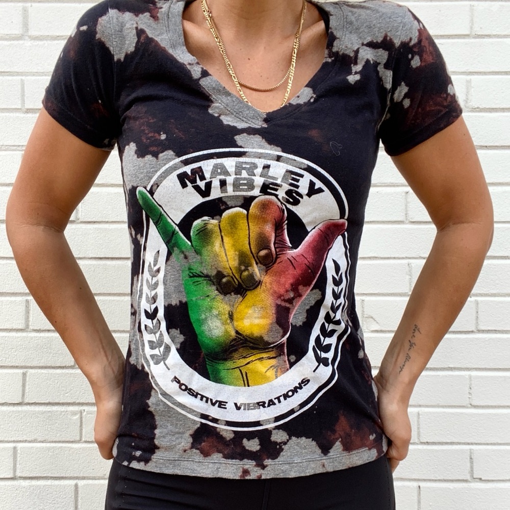 Bob Marley V Neck